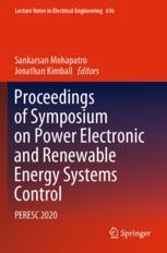 9789811619809 Power Renewable and Electronic 预订 Proceedings Symposium Energy