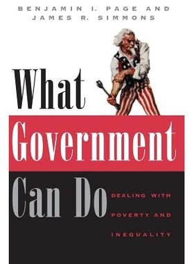 预订 What Government Can Do: Dealing with Poverty and Inequality 关于贫困和不平等问题，*能做什么: 9780226644820