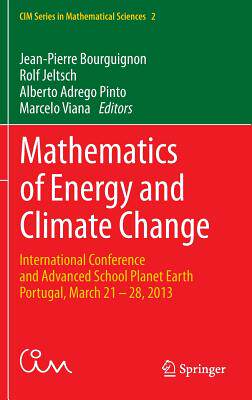 预订 Mathematics of Energy and Climate Change