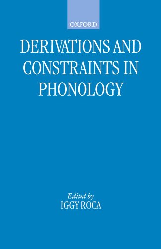 【预订】Derivations and Constraints in Phonology
