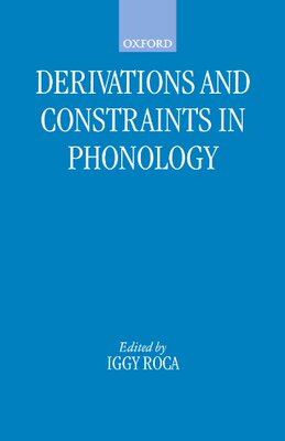 【预订】Derivations and Constraints in Phonology