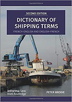 【预售】Dictionary of Shipping Terms