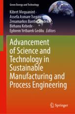 预订 and Sustainable Engineering Process Advancement 9783031411724 Science Manufacturing Technology