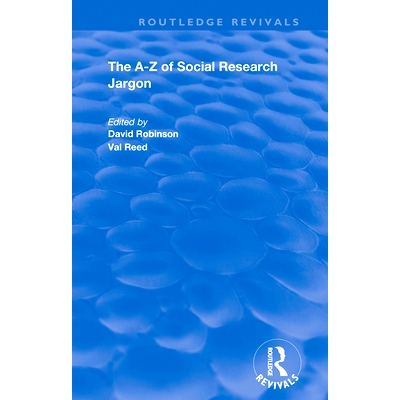 预订 The A-Z of Social Research Jargon: 9781138341104