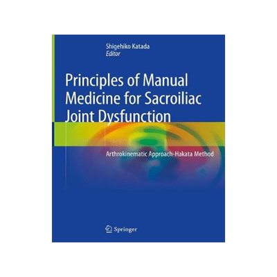 预订 Principles of Manual Medicine for Sacroiliac Joint Dysfunction