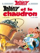 Une 比利时经典 Vol.13 chaudron 漫画 aventure Astérix 高卢英雄历险记13：阿斯特克斯与存钱锅 法语原版