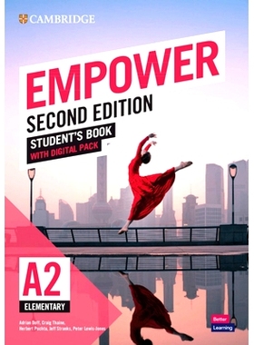 预订 Empower Elementary/A2 Student’s Book with Digital Pack: 9781108961998