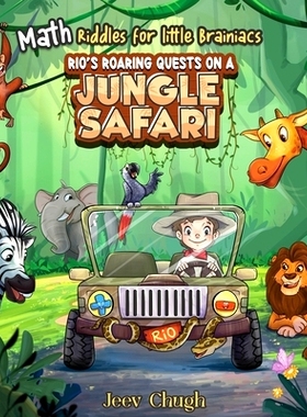 预订 Math Riddles for Little Brainiacs: Rio's Roaring Quests on a Jungle Safari!
