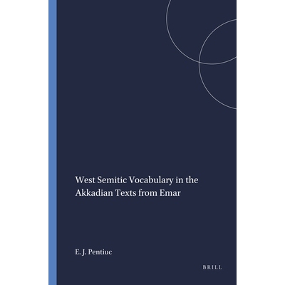 预订 West Semitic Vocabulary in the Akkadian Texts from Emar 阿卡德语文本中的西闪族词汇: 9781575069104