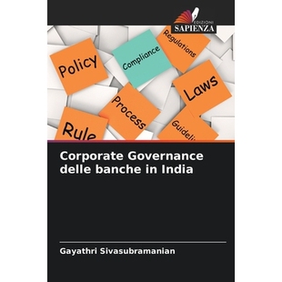 预订 Corporate Governance delle banche in India: 9786209348815