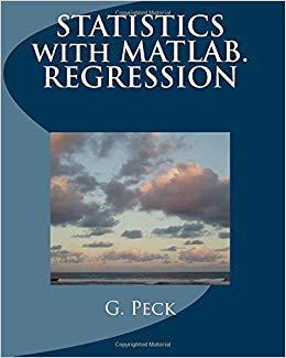 【预售】Statistics with MATLAB. Regression