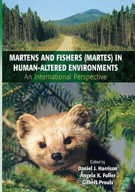 【预订】Martens and Fishers (Martes) in Human-Altered Environments