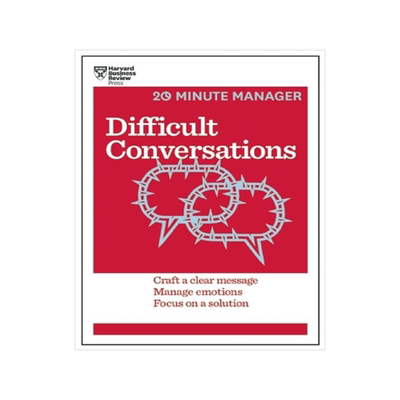 预订 Difficult Conversations (HBR 20-Minute Manager Series)