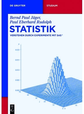 预订 Statistik: Verstehen durch Experimente mit SAS* SAS实验统计理解: 9783110402698