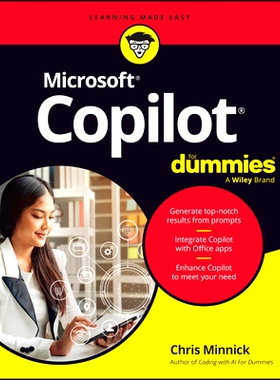 预订 Microsoft Copilot for Dummies Microsoft Copilot 达人迷: 9781394314942