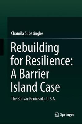 【预订】rebuilding for resilience: a barrier island case