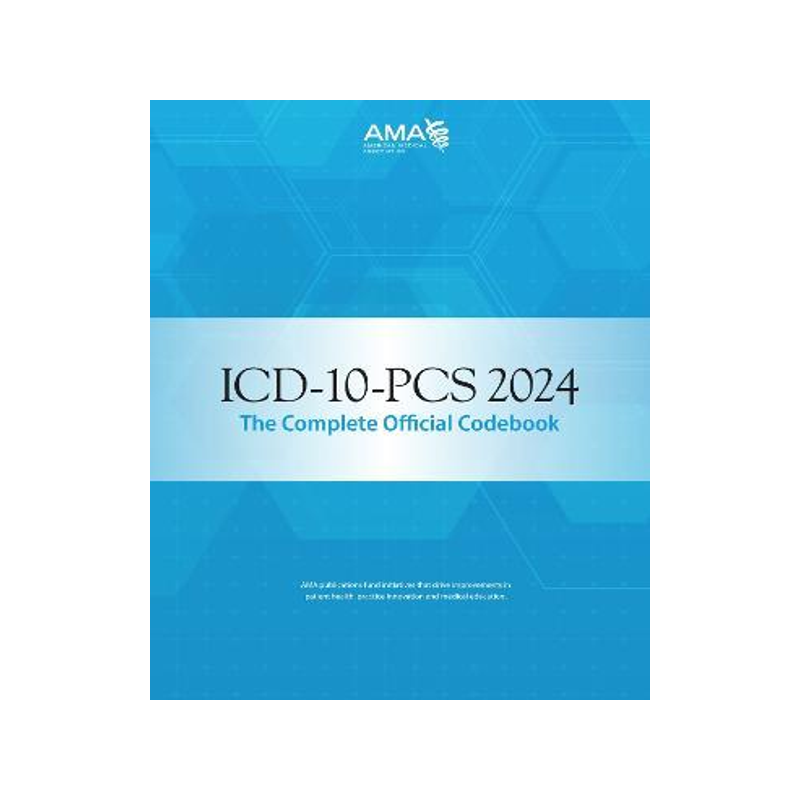 [预订]ICD-10-PCS 2024 The Complete Official Codebook 9781640162921