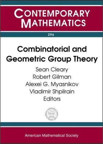 [预订]Combinatorial and Geometric Group Theory 9780821828229