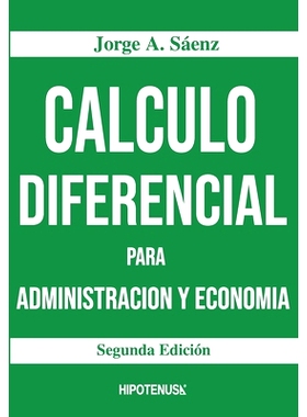 预订 Calculo Diferencial Para Administracion y Economia: 9789806588066