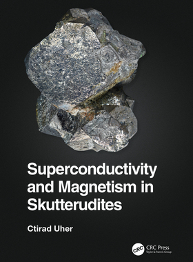 【预订】Superconductivity and Magnetism in Skutterudites 9781032116884