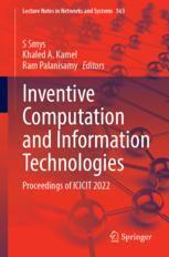 【预订】Inventive Computation and Information Technologies 9789811974014