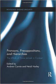 【预售】Pronouns, Presuppositions, and Hierarchies: The Work of Eloise Jelinek in Context