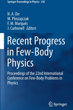 【预订】Recent Progress in Few-Body Physics: Proceedings of the 22nd International Conference on Few-Body Problems...