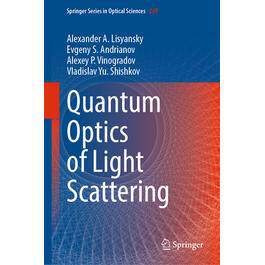 预订 Quantum Optics of Light Scattering