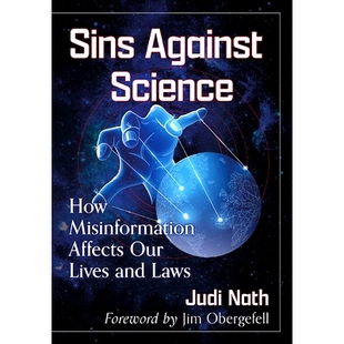 Science 預訂 生活和法律 反科學罪：錯誤信息如何影響我們 Misinformation Sins and Our How Affects Lives Laws 978 Against