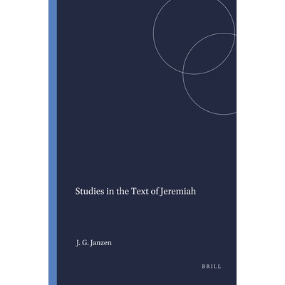 预订 Studies in the Text of Jeremiah 耶利米的文本研究: 9780674852600