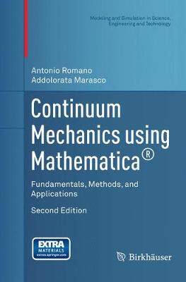 【预订】Continuum Mechanics using Mathematica®
