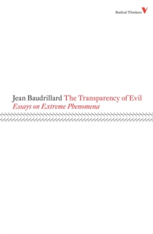 【预订】The Transparency of Evil