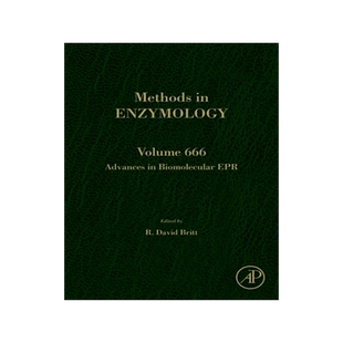 [预订]Advances in Biomolecular EPR