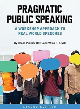 [预订]Pragmatic Public Speaking 9781516507856