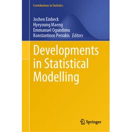 预订 Developments in Statistical Modelling