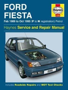 [预订]Ford Fiesta Petrol (Feb 89-Oct 95) F to N 9781785214769