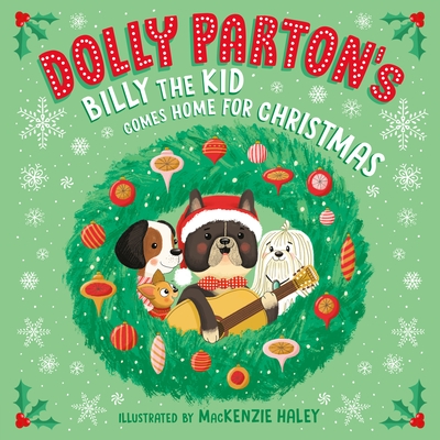 预订 Dolly Parton’s Billy the Kid Comes Home for Christmas 多莉·帕顿的《比利小子回家过圣诞节》: 9780593755006