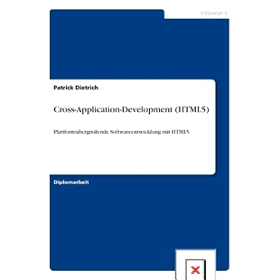 HTML5 预订 Development Application 9783656171881 Cross