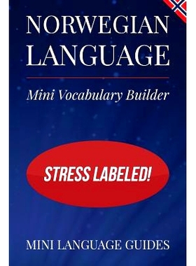 预订 Norwegian Language Mini Vocabulary Builder: Stress Labeled!: 9781544717845