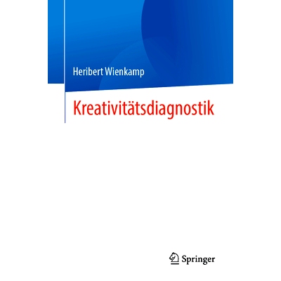 预订 Kreativitätsdiagnostik: 9783662689264