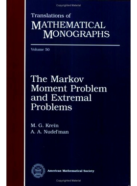 预订 The Markov Moment Problem And Extremal Problems: 9780821845004