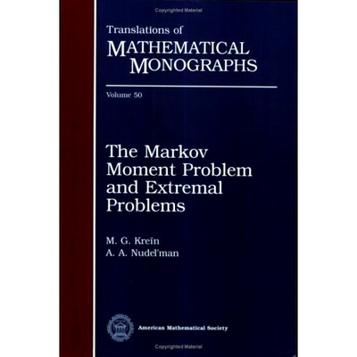 预订 The Markov Moment Problem And Extremal Problems: 9780821845004