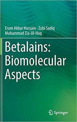 【预售】Betalains: Biomolecular Aspects