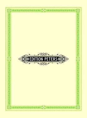 预订 Theme and Variations Op. 1 ’Abegg Variations’: Urtext: 9790014077075