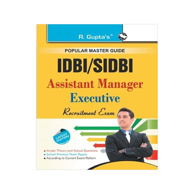 [预订]IDBI/SIDBI Asst. Manager/Executive Guide 9788178126173