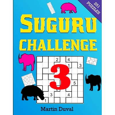 预订 Suguru Challenge vol. 3: 9781721925889