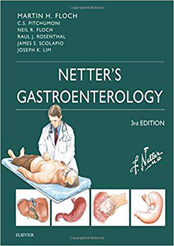 预订 Netter’s Gastroenterology 肠胃病学