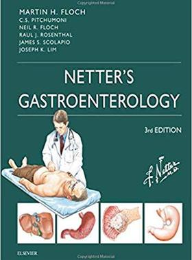 预售 Netter’s Gastroenterology 肠胃病学