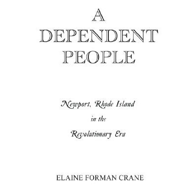 Newport, Rhode Island in the Revolutiona