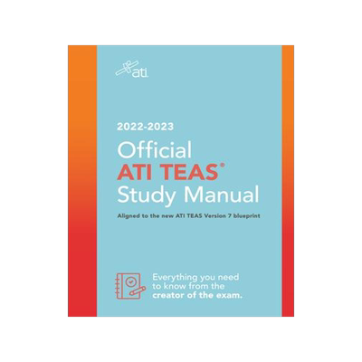 [预订]Official ATI TEAS Study Manual 2022-2023 9781565332393